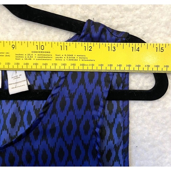 Chicos Silky Summer Sleeveless Tank Top Lightweight Size‎ 3 (size 16 or XL) - Picture 6 of 8